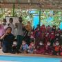 Mengintip Merdunya Tawa Anak-anak Melalui Dongeng di Bumi Mananjak
