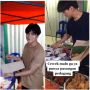 Viral Penjual Nasi Kuning Mirip Oppa Korea