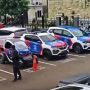 Terciduk! Mobil Imut Berlivery Polisi Parkir di Kepolisian, Armada Baru?