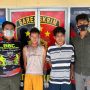 Acungkan Pistol dan Rampas Handphone, 2 Koboy Dibekuk Tim Beruang Muratara
