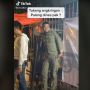 Pakai Baju Mirip Satpol PP, Pria Ini Bikin Penjual Angkringan Senam Jantung