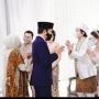 Setneg Unggah Foto Jokowi di Nikah Aurel, Politisi: Tak Perlu Jadi Polemik