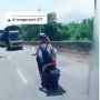 Viral Pemotor Wanita Bahayakan Orang Lain, Warganet: Tuhan Ambil Saja Dia