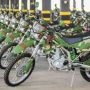 Kawasaki KLX 250 Jadi Motor Dinas Tentara Malaysia, Wujudnya Bikin Naksir