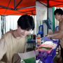Kenalin Nih, Penjual Nasi Kuning di Samarinda yang Mirip Lee Min Ho