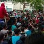 Tolak Tambang Laut PT. Timah, Nelayan Pulau Bangka Gelar Demonstrasi