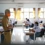 Ganjar Sidak Hari Pertama PTM di SMAN 1 Ungaran, Begini Reaksi Guru