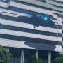 Pesawat UFO Tiba-tiba Muncul dari Gedung Bikin Heboh Warganet, Ternyata...