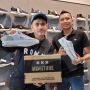 Kolaborasi Dua Pengusaha Solo Ciptakan Sepatu Keren dengan Harga Murah