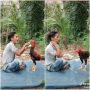 Kocak! Ayam Jago Mata Duitan, Mau Makan Kalau Ada Uangnya