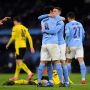 Manchester City vs Borussia Dortmund: The Citizen Menang Tipis