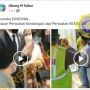 CEK FAKTA: Presiden Boleh ke Pesta Artis Sementara Hajatan Warga Digusur?