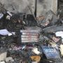 Astagfirullah Masjid di Cianjur Terbakar, Tapi Rak Berisi Alquran Selamat