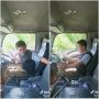 Gokil! Sopir Truk Ganti Tuas Gigi Pake Nanas, Publik: Gak Sekalian Durian?