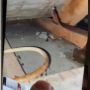 Intip Plafon Gegara Parno Suara Cakaran, Publik Ikut Cemas Lihat Videonya