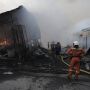 Hanguskan 136 Lapak dan 40 Kios, Begini Detik-detik Pasar Kambing Terbakar