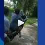 Viral Video Bocil Naik Motor Jumping Tercebur Empang, Mengenaskan!
