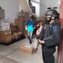Hindari Sabotase, Brimob Bersenjata Kawal Distribusi Vaksin di Sulsel