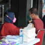 Pengemudi Ojek dan Karyawan Mal di Bandar Lampung Mulai Divaksin Covid-19