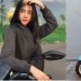 Adu Kece Gaya Anya Geraldine vs Awkarin Saat Naik Motor, Pilih Mana Nih?