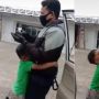 Momen Anak Bertemu Ayah Usai Hampir 1 Tahun LDR, Bikin Banjir Air Mata