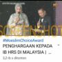 CEK FAKTA: HRS Dihina-hina di Tanah Air, di Malaysia Dapat Penghargaan?