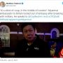 Gedung Dikuasai Junta Militer, Duta Besar Myanmar di Inggris Tidur di Mobil