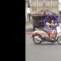 Emak-emak Selamatkan Sopir Truk yang Nyaris Kebakaran, Aksinya Bikin Salut