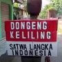 Samsudin, Lestarikan Alam dan Satwa dengan Berdongeng Keliling Indonesia