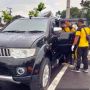 Sedang Salat Jumat, Mobil Kepala Bapenda OKUS Diserang Bandit Pecah Kaca