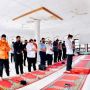 Tiba di Lembatta NTT, Presiden Jokowi Salat Jumat di Masjid Babul Jannah