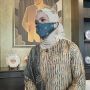 Simak Trik Padu Padan Pakai Masker Batik