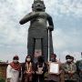 Wow! Patung Gajah Mada Setinggi 23 Meter Catat Rekor MURI