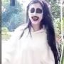 Viral Pedagang Pakai Kostum Kuntilanak, Beli Kacamata Berasa di Neraka