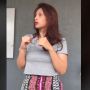 Niat Goyang Tiktok, Wanita Cantik Ini Malah Digoyang Gempa