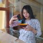 Penjual Baso Cantik Ini Ternyata Ingin Jadi Presenter Acara Traveling