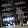 Persiapan Shalat Tarawih di Masjid Istiqlal