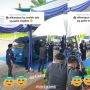 Wisuda Drive Thru, Pria Ini Bikin Salut Tak Malu Datang Naik Angkot