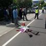 Tertabrak Bus TransJakarta, Pelajar 17 Tahun Tewas di Lokasi Kejadian