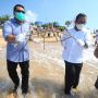 BTN Transplantasi 710 Terumbu Karang dan Lepas 7.100 Tukik di Bali