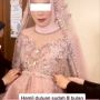 Pengantin Wanita Resepsi saat Hamil, Seorang Gadis Syok Dengar Suara Ini