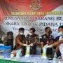 Sabu Anak Wakil Wali Kota Tangerang dan Barbuk Jhon Kei CS Dimusnahkan