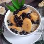 Resep Buka Puasa Kolak Pisang Toping Boba, Ada Sensasi Kenyalnya