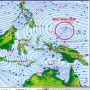 Masih Pengaruhi Cuaca Indonesia, Bibit Siklon Tropis 92W Semakin Menjauh