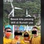 Viral Sekeluarga Sepakat Pasang WiFi, Berakhir Air Mata Pas Mau Bayar