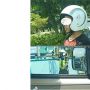 Viral Ekspresi Pemotor Tak Pakai Helm Lihat Aparat di Depan, Panik Nggak?