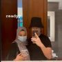 Dipuji Cantik, Aurel Pakai Hijab saat Buka Puasa Bersama