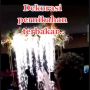 Viral Pernikahan Pakai Kembang Api Saat Resepsi, Berujung Kebakaran!