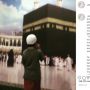 Umi Pipik Pasang Gambar Kakbah di Musala, Netizen Kepo