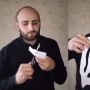 Viral di TikTok, Pria Bikin Wajah Ronaldo Cuma Pakai Kertas dan Gunting